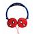 Casque stéréo filaire pliable SpiderMan ROUGE 3 - vertbaudet enfant 