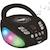 Lecteur CD Bluetooth LEXIBOOK iParty avec Effets Lumineux et USB - Pour Enfant - Noir NOIR 1 - vertbaudet enfant 