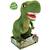 Jemini les jeminosaures peluche dinosaure sonore et lumineuse tyrannosaur trex +/- 32cm VERT 2 - vertbaudet enfant 