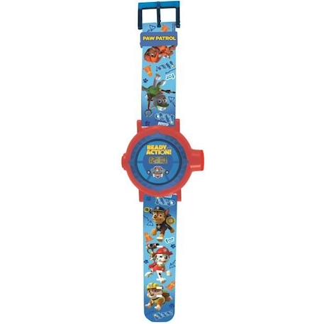 Montre de projection Pat' Patrouille - LEXIBOOK - 20 images - pour enfant de 3 ans et plus BLEU 1 - vertbaudet enfant 