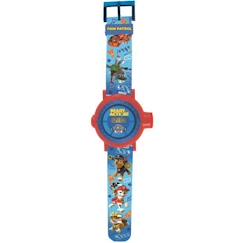 -Montre de projection Pat' Patrouille - LEXIBOOK - 20 images - pour enfant de 3 ans et plus