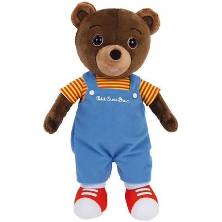 Jemini Petit Ours Brun peluche 32 cm MARRON 2 - vertbaudet enfant 