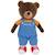 Jemini Petit Ours Brun peluche 32 cm MARRON 2 - vertbaudet enfant 