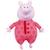 Pecluhe lumineuse naturelle PEPPA PIG - Jemini - environ 25 cm - fonctionne sans pile ROSE 5 - vertbaudet enfant 