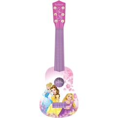 Jouet-Lexibook - Ma Première Guitare Disney Princesses - 53cm - Guide d'apprentissage inclus