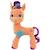 Jemini my little pony peluche sunny articulee +/- 30 cm avec 3 accessoires ORANGE 3 - vertbaudet enfant 