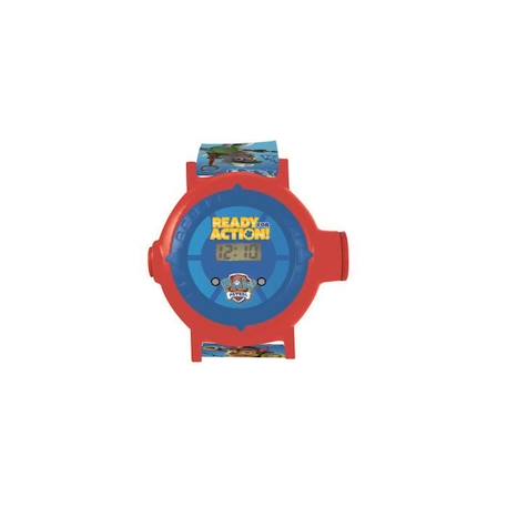 Montre de projection Pat' Patrouille - LEXIBOOK - 20 images - pour enfant de 3 ans et plus BLEU 2 - vertbaudet enfant 