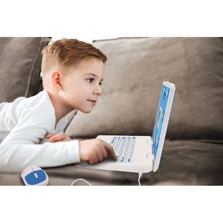 Ordinateur Educatif Bilingue (FR/EN) Enfant - LEXIBOOK - 124 activités BLANC 3 - vertbaudet enfant 