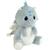 Peluche lumineuse - JEMINI - LIMINOU LEON LE DRAGON - Hauteur 21 cm - Bleu et blanc BLEU 2 - vertbaudet enfant 