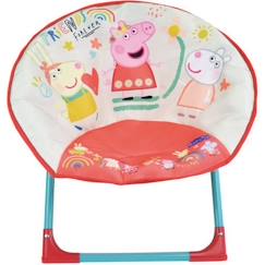 -Siège lune Peppa Pig pliable pour enfant - FUN HOUSE