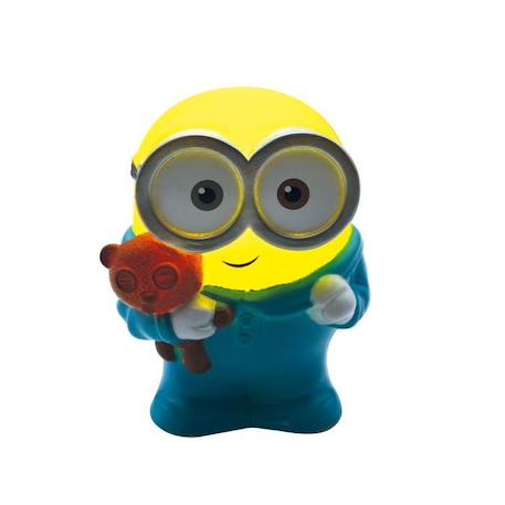 Veilleuse 3D - LEXIBOOK - MINIONS - LED économe - Changement de couleur - Anti-chocs JAUNE 3 - vertbaudet enfant 