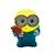 Veilleuse en 3D avec variation de couleurs design Minions Approx. 13cm JAUNE 3 - vertbaudet enfant 