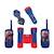 Kit d'aventurier Spider-Man - Talkie-Walkies, jumelles, lampe torche et boussole BLEU 1 - vertbaudet enfant 