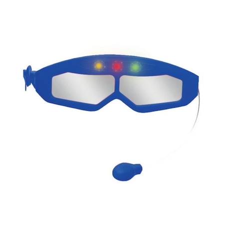 Guitare Électronique Lumineuse avec lunettes équipées d'un micro Spider-Man BLEU 3 - vertbaudet enfant 