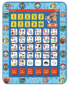 Jouet-Multimédia-tablette enfant - accessoires tablette-Tablette éducative bilingue Pat’ Patrouille (EN/FR)