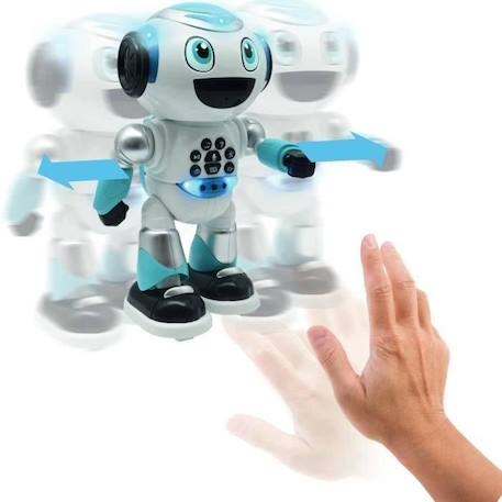 Robot Programmable Powerman Advance - LEXIBOOK - Quiz, Musique, Jeux, Histoires - Télécommande - Blanc BLANC 2 - vertbaudet enfant 