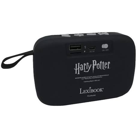 HARRY POTTER - Enceinte Bluetooth® portable NOIR 3 - vertbaudet enfant 