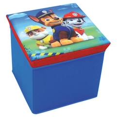 Chambre et rangement-Chambre-Fun House Pat Patrouille tabouret de rangement pour enfant