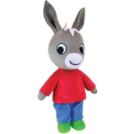 Peluche TROTRO - JEMINI - +/- 61 cm - Mixte - Rouge - Bébé ROUGE 1 - vertbaudet enfant 