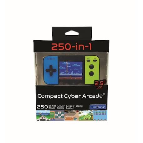 Console portable Compact Cyber Arcade® - écran 2.5'' 250 jeux NOIR 5 - vertbaudet enfant 