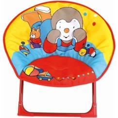 Jouet-Premier âge-Tapis d'éveil et portiques-Siège lune T'Choupi pliable pour enfant - FUN HOUSE