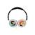 Casque stéréo filaire pliable pour enfants Harry Potter - LEXIBOOK - Limitation de volume d'écoute MULTICOLORE 2 - vertbaudet enfant 