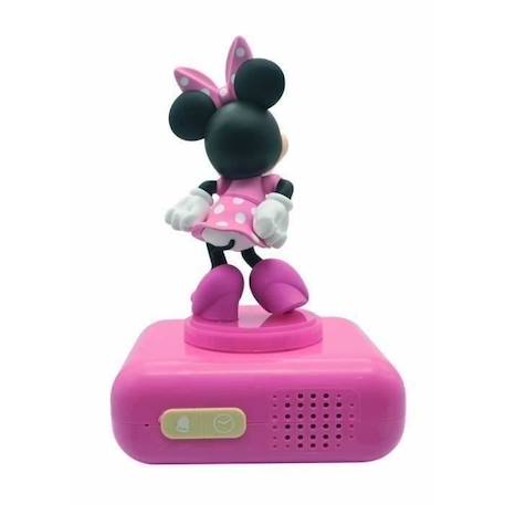 Réveil digital avec veilleuse lumineuse Minnie en 3D et effets sonores ROSE 2 - vertbaudet enfant 