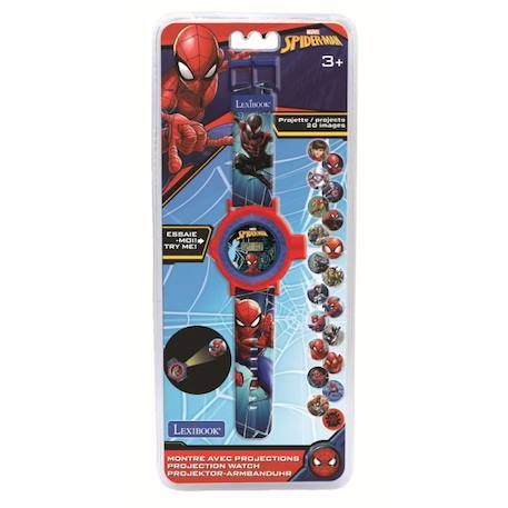 Montre digitale de projection Spider-Man - LEXIBOOK - 20 images - Bracelet ajustable - Dès 3 ans BLEU 4 - vertbaudet enfant 