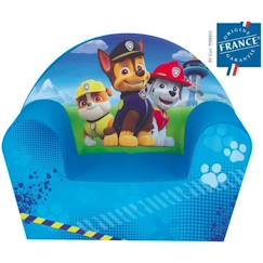 Chambre et rangement-Chambre-Fun House Pat Patrouille fauteuil club en mousse pour enfant