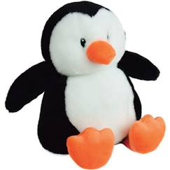 Jouet-Premier âge-Peluches-JEMINI Peluche bouillotte Pingouin - A chauffer au micro-ondes micro perles d'argile +/- 19 cm