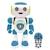 POWERMAN® JR. Robot Programmable avec Quiz, Musique, Jeux (Français) BLANC 1 - vertbaudet enfant 