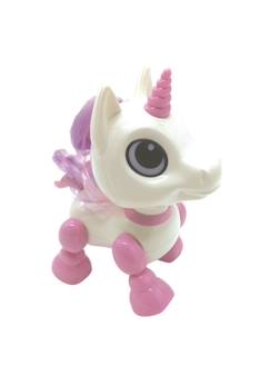 Jouet-Robot Licorne Power Unicorn Mini - Effets Lumineux et Sonores - Contrôle par Claquement de Main - Répétition