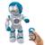 POWERMAN® KID Mon Robot Ludo-Educatif Bilingue Programmable avec Télécommande et fabrique à histoires (Français/Anglais) BLANC 1 - vertbaudet enfant 