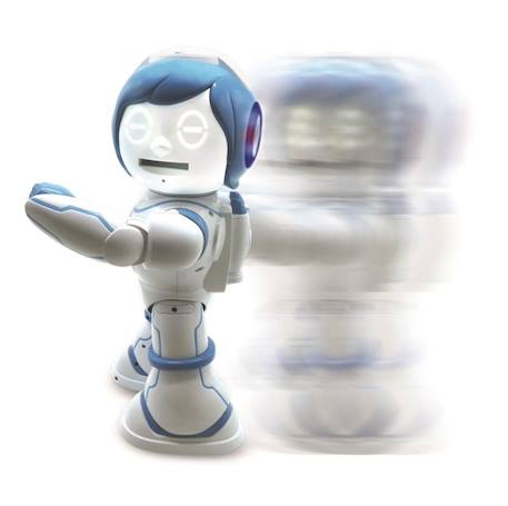 POWERMAN® KID Mon Robot Ludo-Educatif Bilingue Programmable avec Télécommande et fabrique à histoires (Français/Anglais) BLANC 3 - vertbaudet enfant 