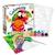 Peinture Colorizzy - Sentosphère - Oiseaux - Kit enfant - Couleurs vibrantes et couvrantes BLANC 3 - vertbaudet enfant 