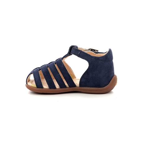 ASTER Sandales Ofilie Bonton bleu BLANC 4 - vertbaudet enfant 