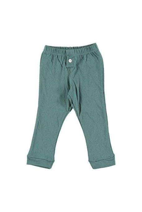 Leggings bébé Pistil VERT 1 - vertbaudet enfant 