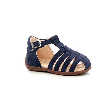 ASTER Sandales Ofilie Bonton bleu BLANC 2 - vertbaudet enfant 