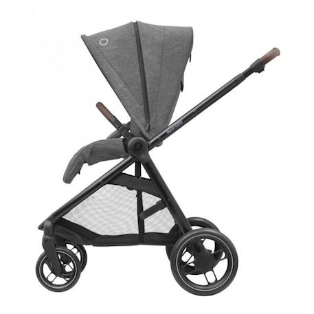 MAXI-COSI poussette STREET, De la naissance à 4 ans, polyvalente et confortable, Select Grey GRIS 3 - vertbaudet enfant 