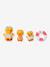 3 canards de bain LILLIPUTIENS multicolore 1 - vertbaudet enfant 