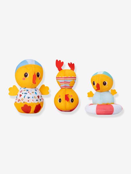 3 canards de bain LILLIPUTIENS multicolore 2 - vertbaudet enfant 