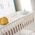 ROBA Nid de Bébé Seashells Oyster 170 cm - Coton Bio- Tour de Lit Certifié Oeko-Tex & OCS - Motif Pois à Aspect Relief - Écru BLANC 2 - vertbaudet enfant 
