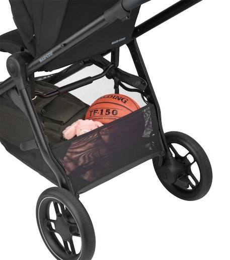 MAXI-COSI poussette STREET, De la naissance à 4 ans, polyvalente et confortable, Essential Black NOIR 5 - vertbaudet enfant 