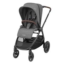 MAXI-COSI poussette STREET, De la naissance à 4 ans, polyvalente et confortable, Select Grey  - vertbaudet enfant