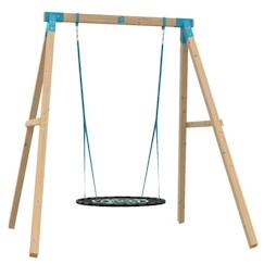 Portique Balançoire Bois Everest - Tp Toys - Kit D'Ancrage - H.243 Cm  - vertbaudet enfant