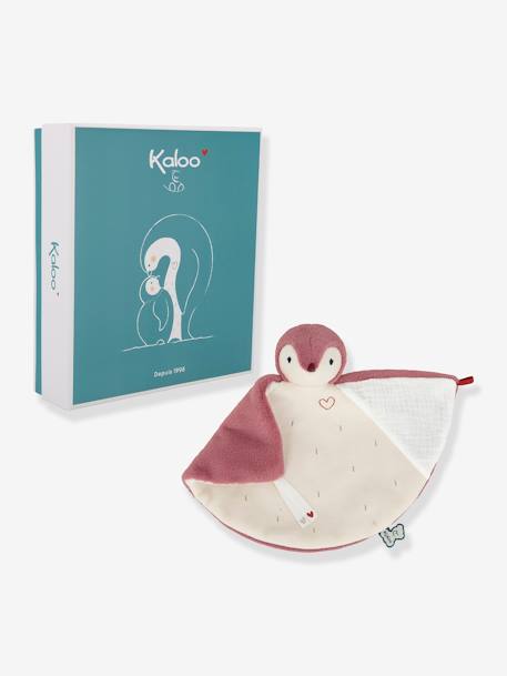 Doudou manchot Complices - KALOO rose+vert 1 - vertbaudet enfant 