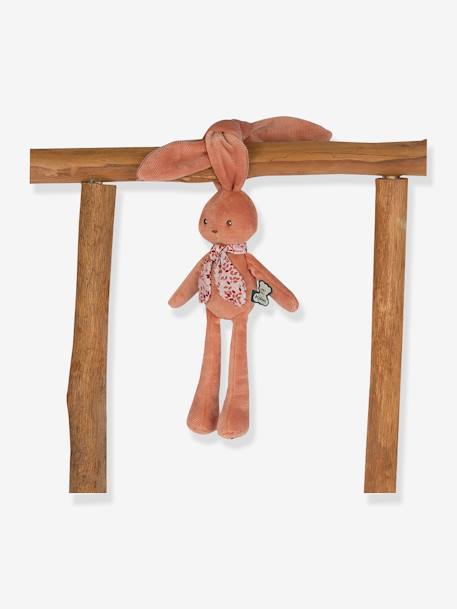 Pantin lapin Lapinoo - KALOO beige+blanc+orange 13 - vertbaudet enfant 