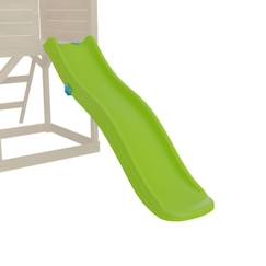 Jouet-Jeux d'imitation-Glissiere 1.75 Cm Tp Wavy Slide Pour Toboggan Enfants Inclus Avec Loquet De Fixation Dim L180 X L36 X H22