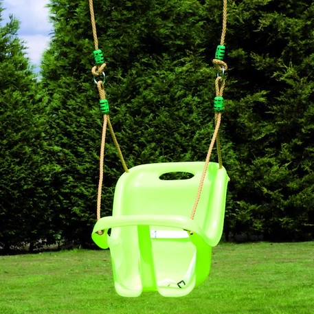 Fauteuil bebe coquille tp toys h. 190-250cm VERT 2 - vertbaudet enfant 