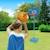 Panier de basketball Swingball basketball toute surface BLEU 4 - vertbaudet enfant 